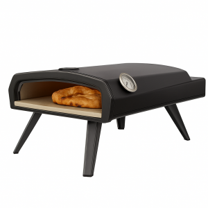 12 in. Portable Propane Gas Outdoor Pizza Oven