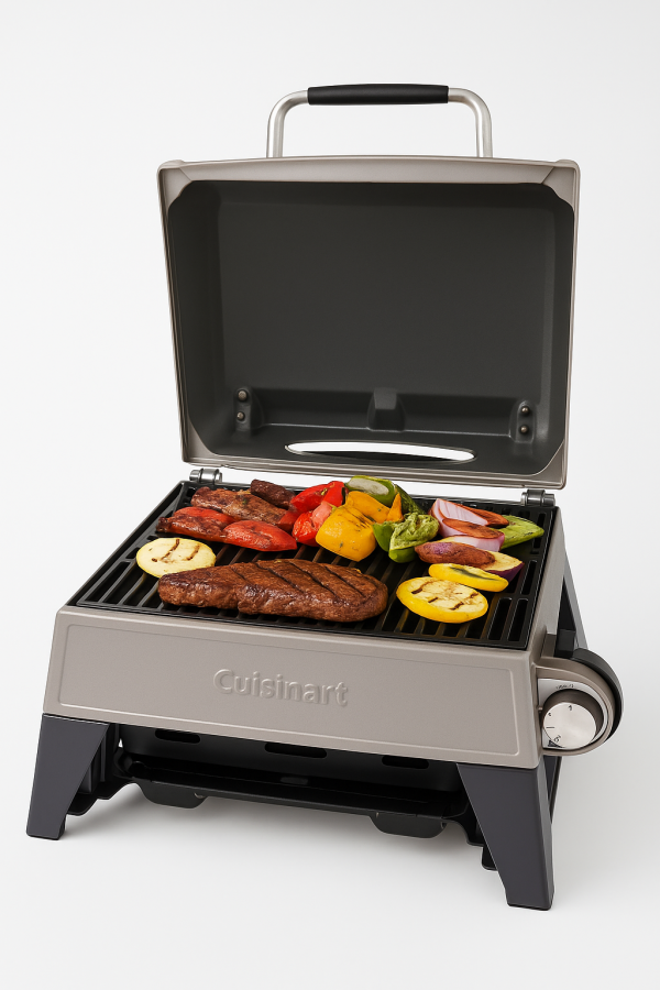 3-In-1 Propane Tank Griddle and Grill Outdoor Pizza Oven